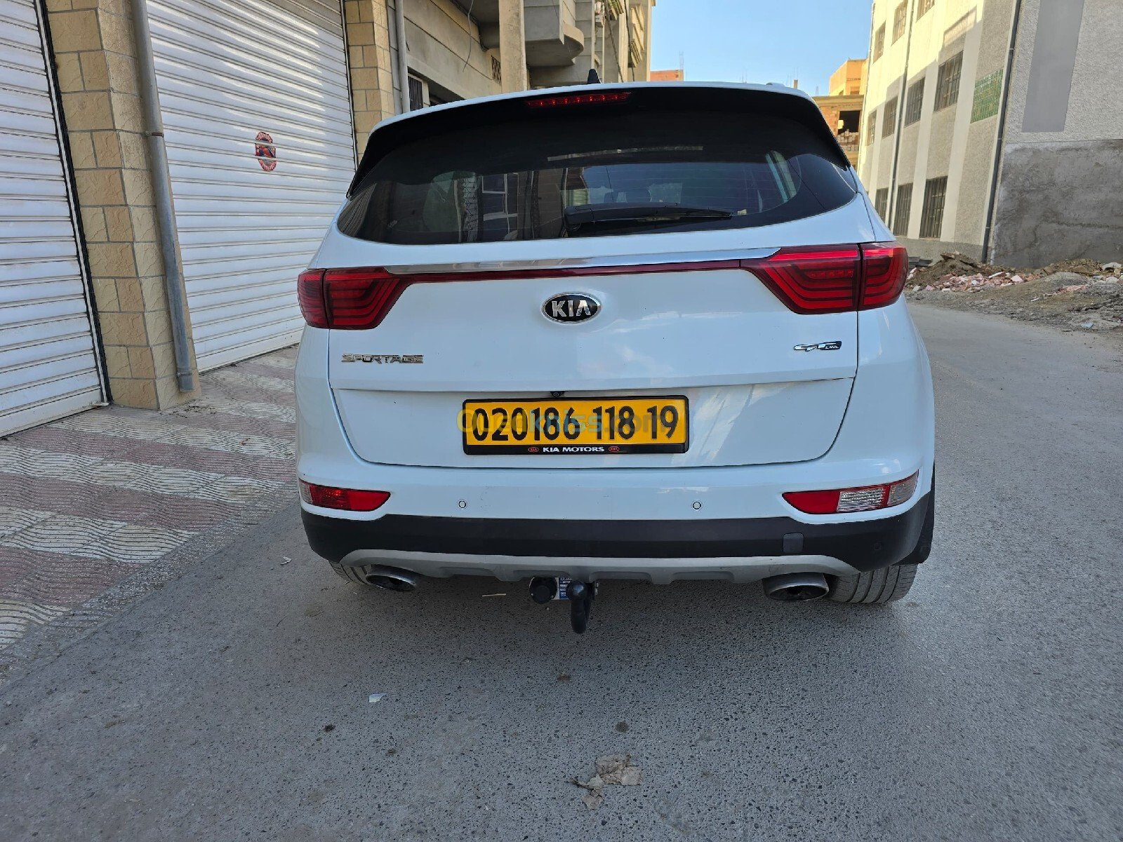 Kia Sportage 2018 GT-Line