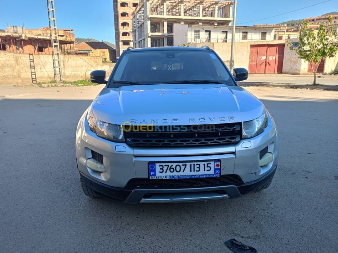 Land Rover Range Rover Evoque 2013 Dynamique 5 Portes 