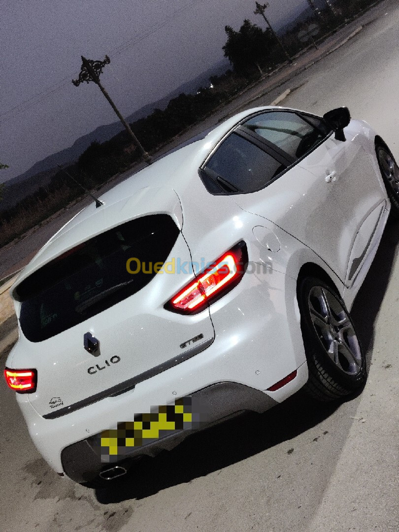 Renault Clio 4 2019 GT Line +