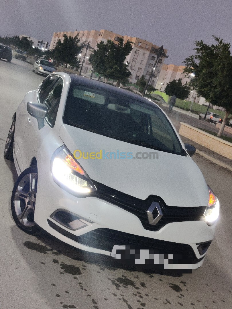 Renault Clio 4 2019 GT Line +