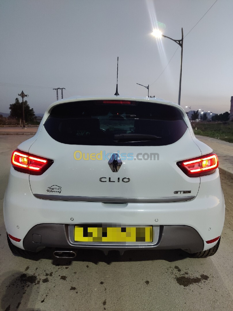 Renault Clio 4 2019 GT Line +