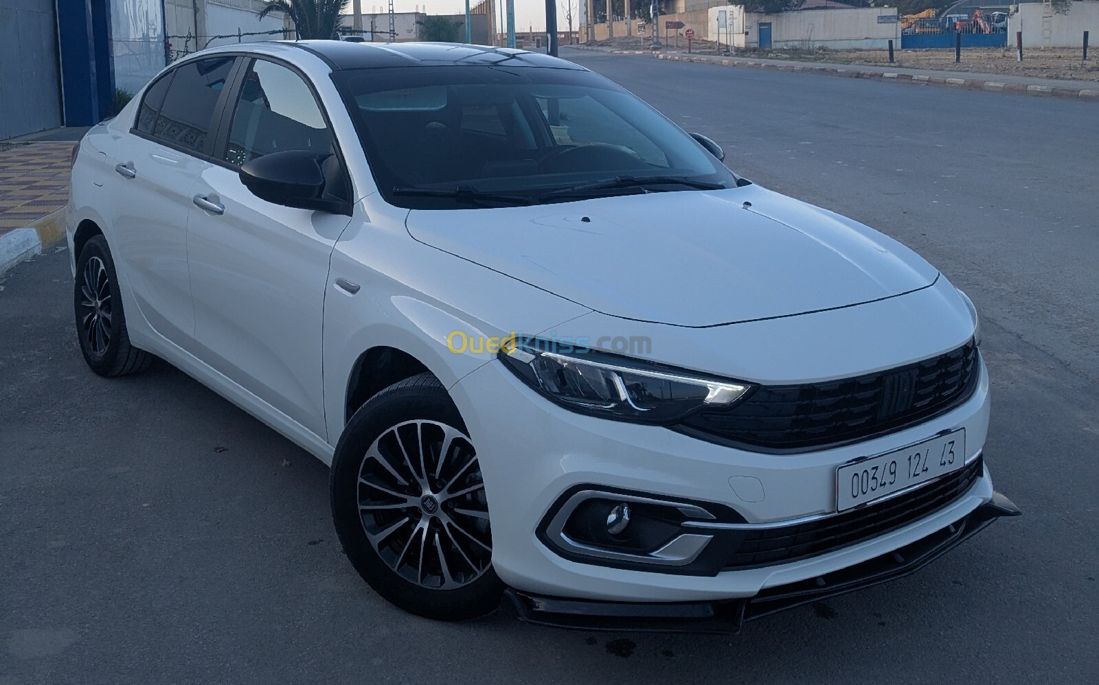 Fiat Tipo Sedan 2024 Life