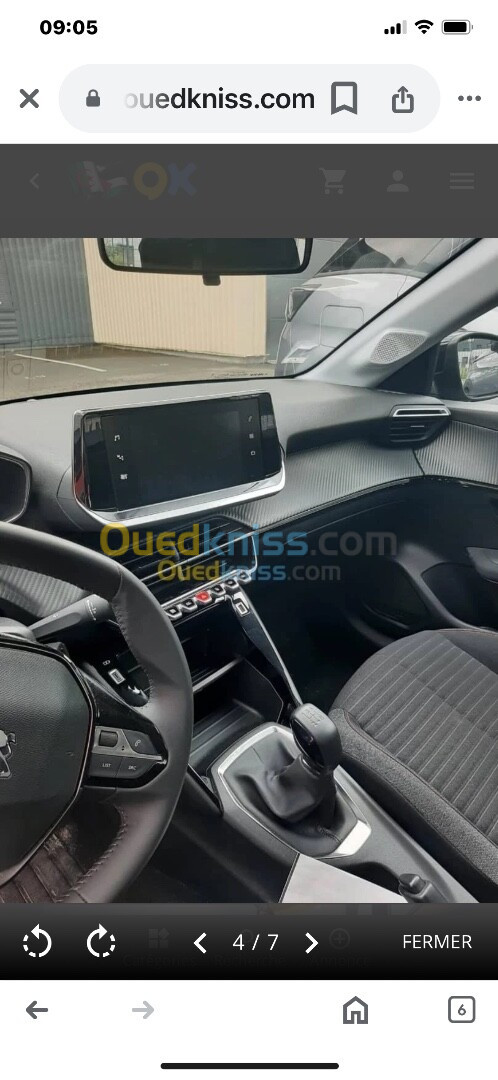 Peugeot 208 2021 Allure