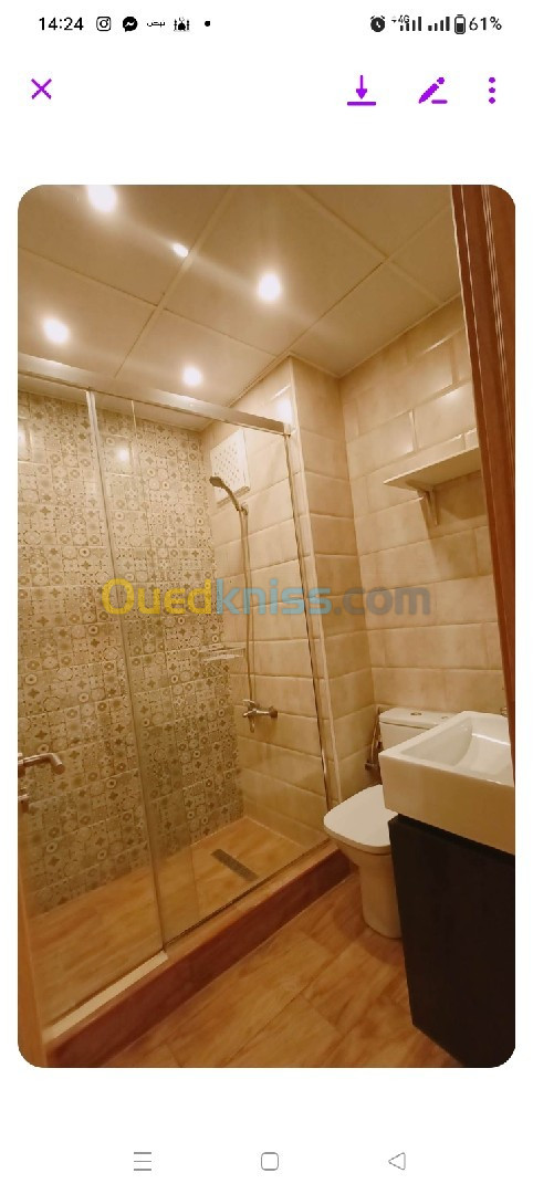 Location Appartement F2 Oran Bir el djir