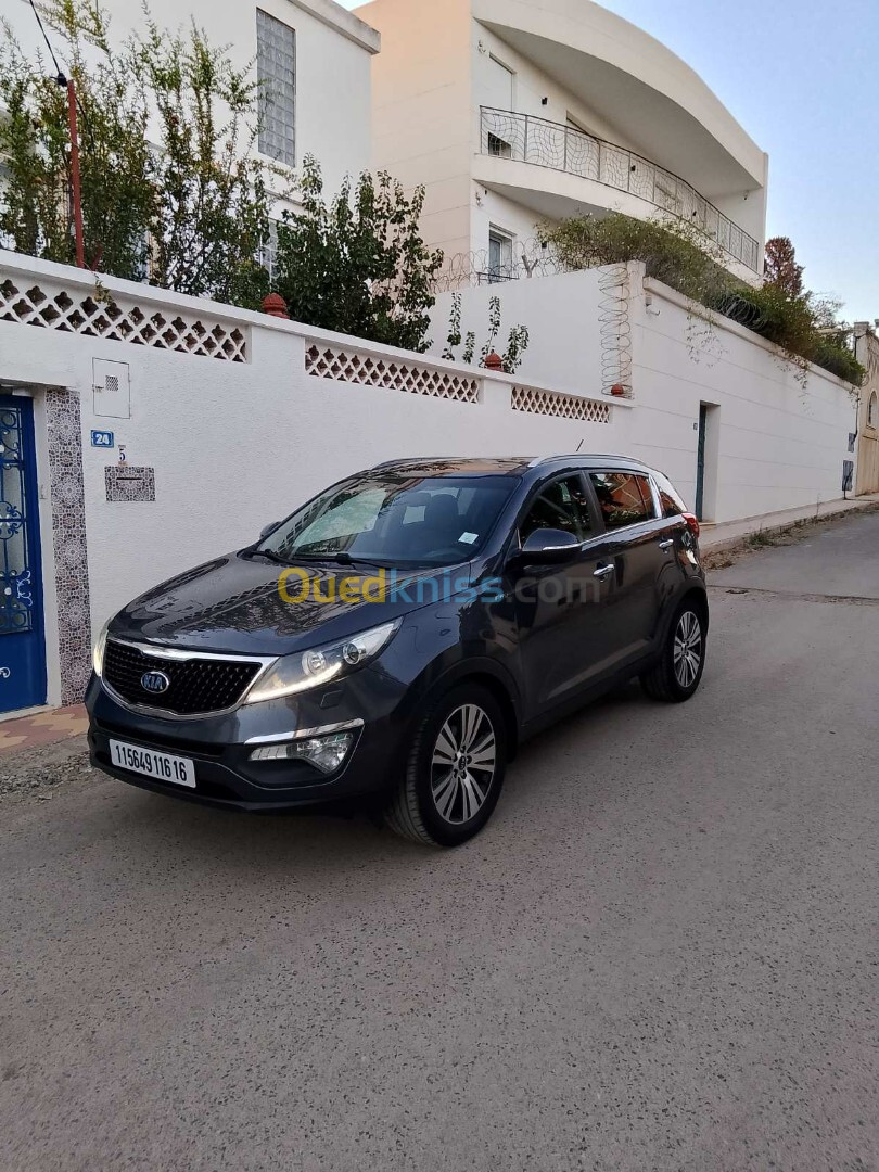 Kia Sportage 2016 Premium