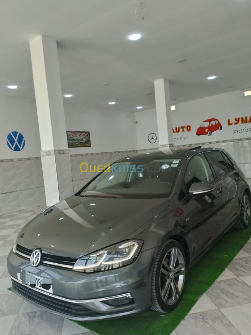 Volkswagen Golf 7 2018 Carat