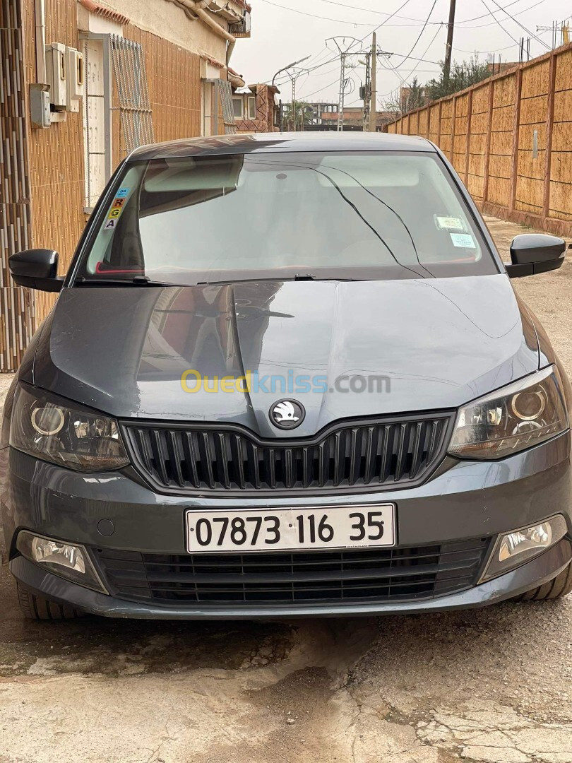 Skoda Fabia 2016 