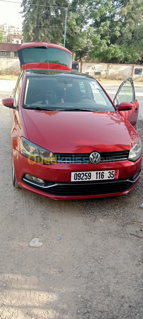 Volkswagen Polo 2016 Polo