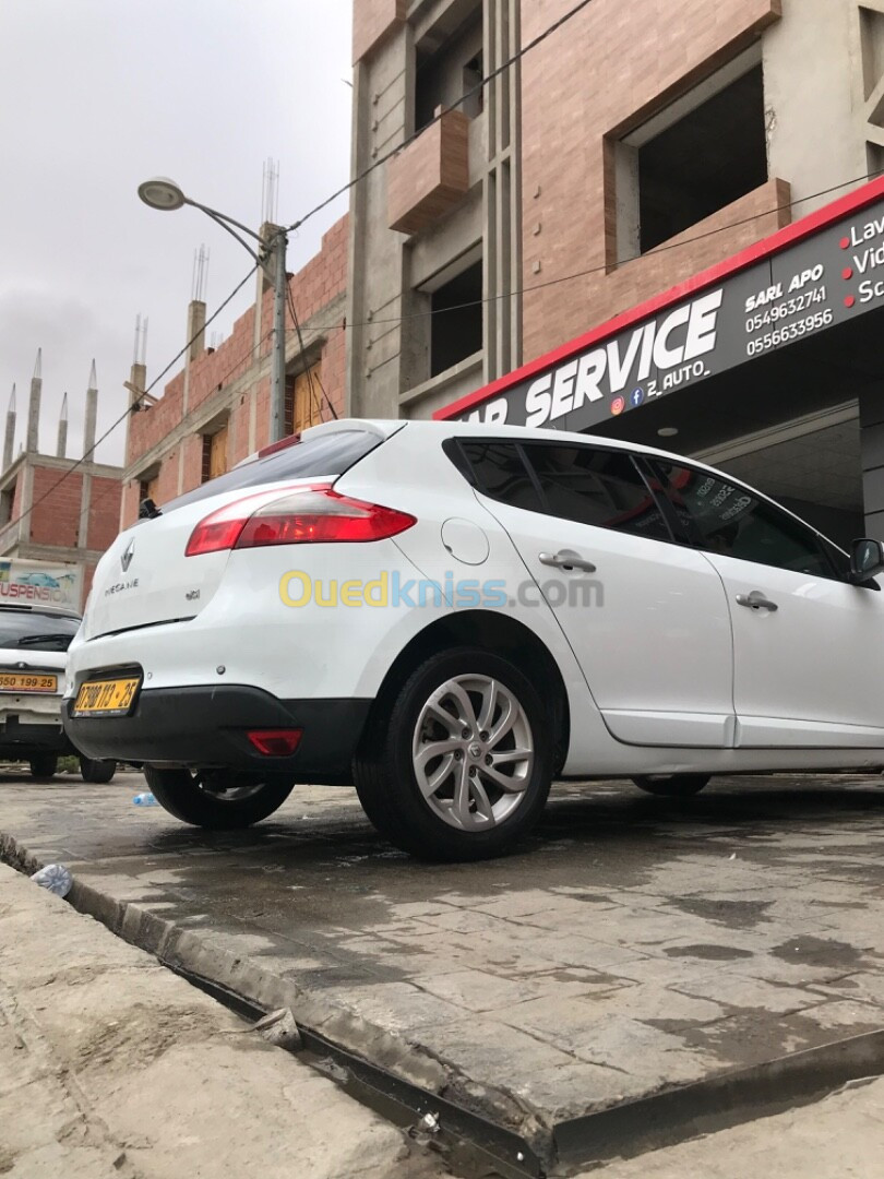 Renault Megane 3 2013 Privilege