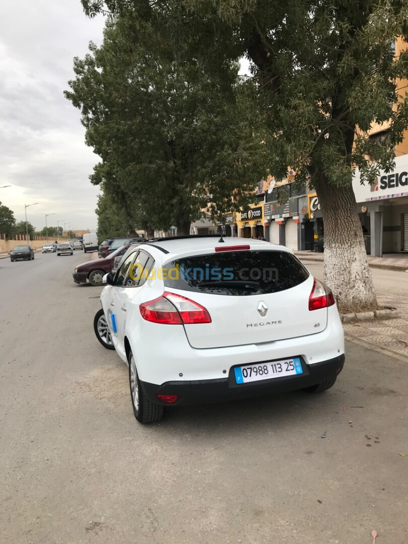 Renault Megane 3 2013 Privilege