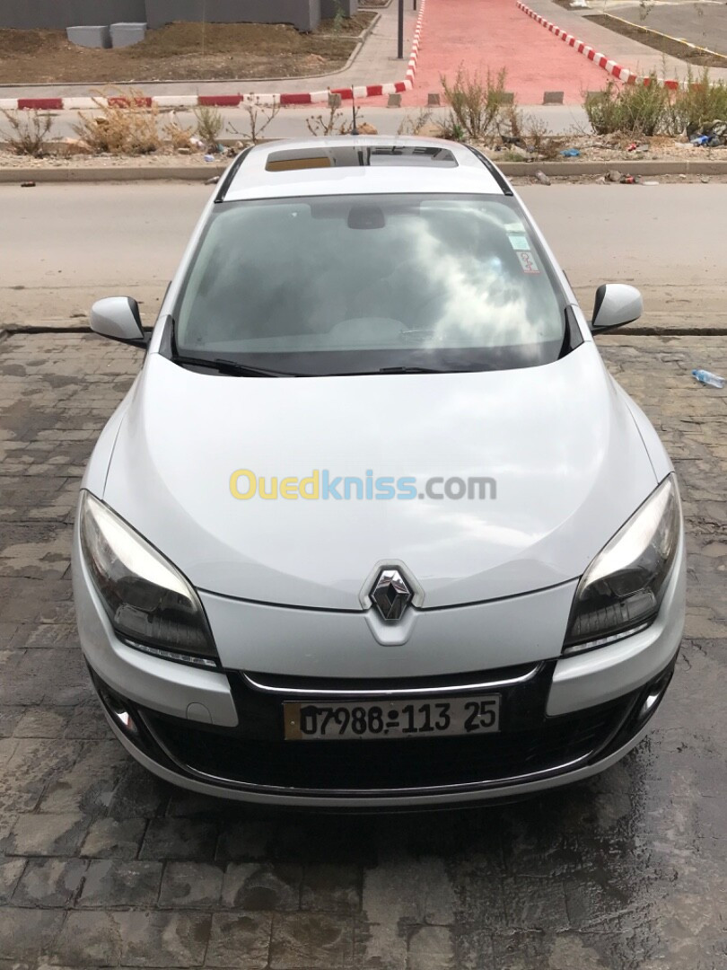 Renault Megane 3 2013 Privilege