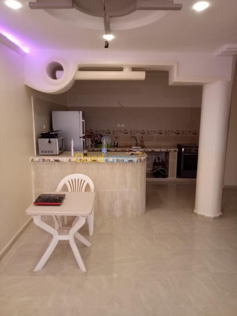 Location Niveau De Villa F3 Tlemcen Marsa ben mhidi