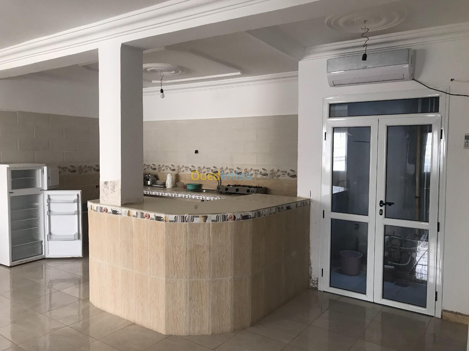 Location Niveau De Villa F3 Tlemcen Marsa ben mhidi