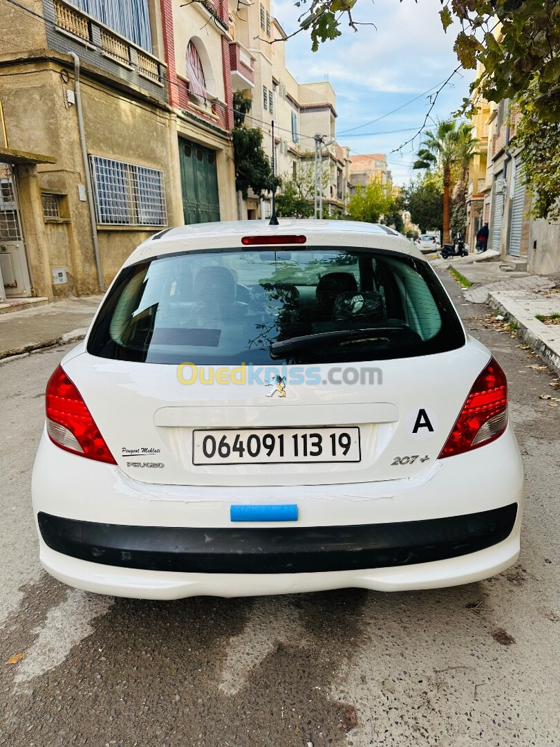 Peugeot 207 plus 2013 207 plus