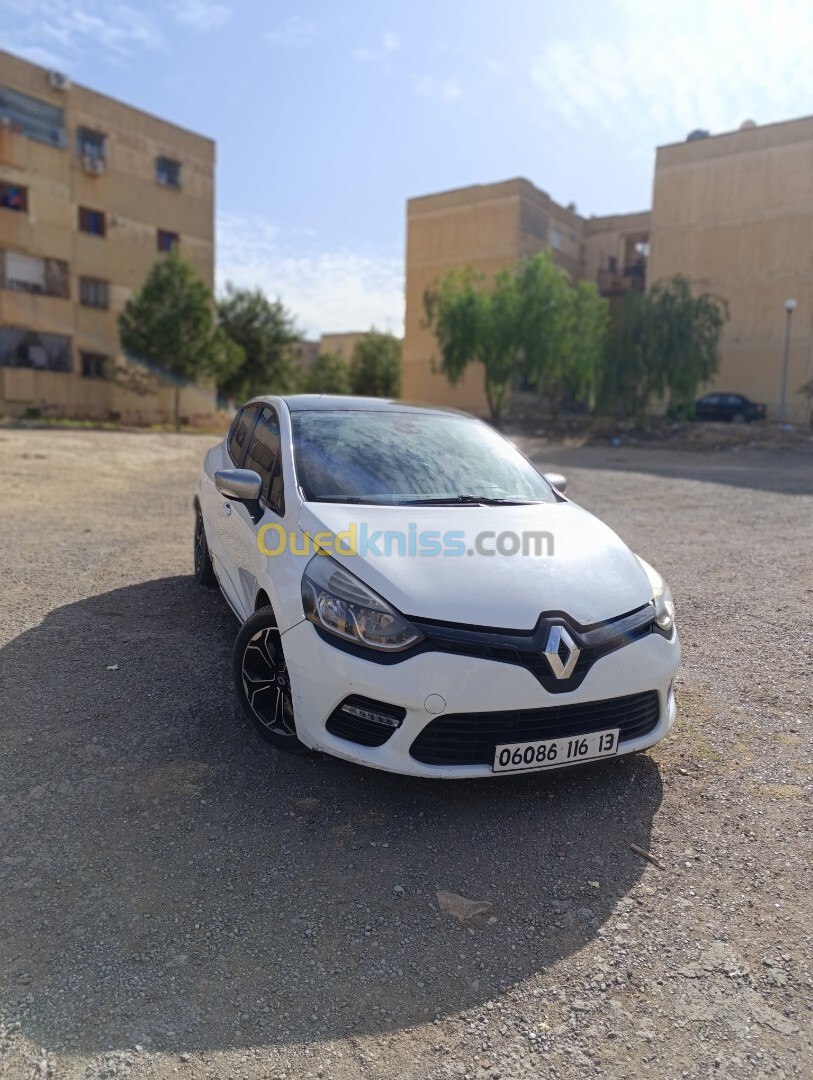 Renault Clio 4 2016 GT Line +