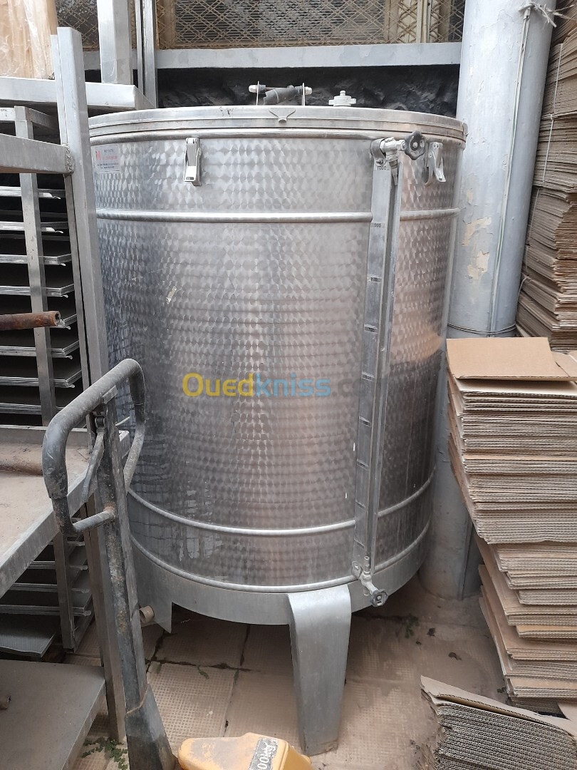 Citerne inox 1000 litres 