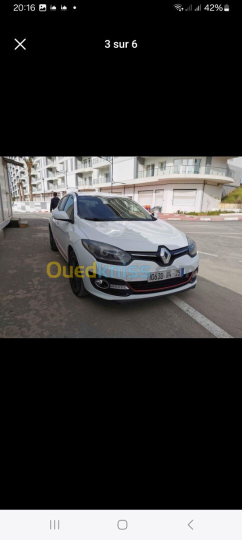 Renault Megane 3 2014 New Play