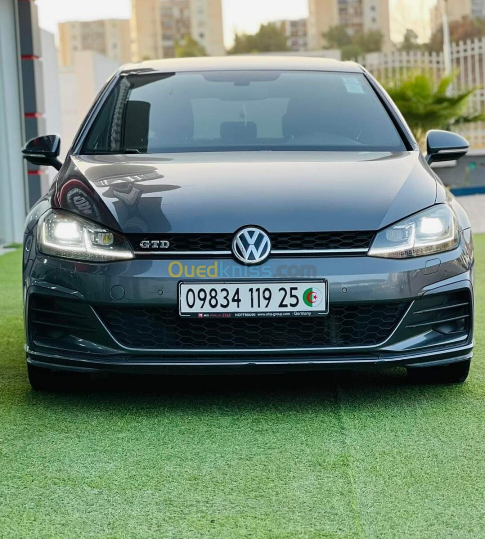 Volkswagen Golf 7 2019 GTD