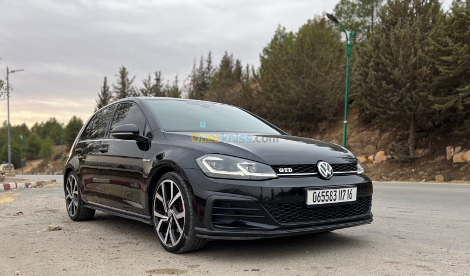 Volkswagen Golf 7 2017 Gtd