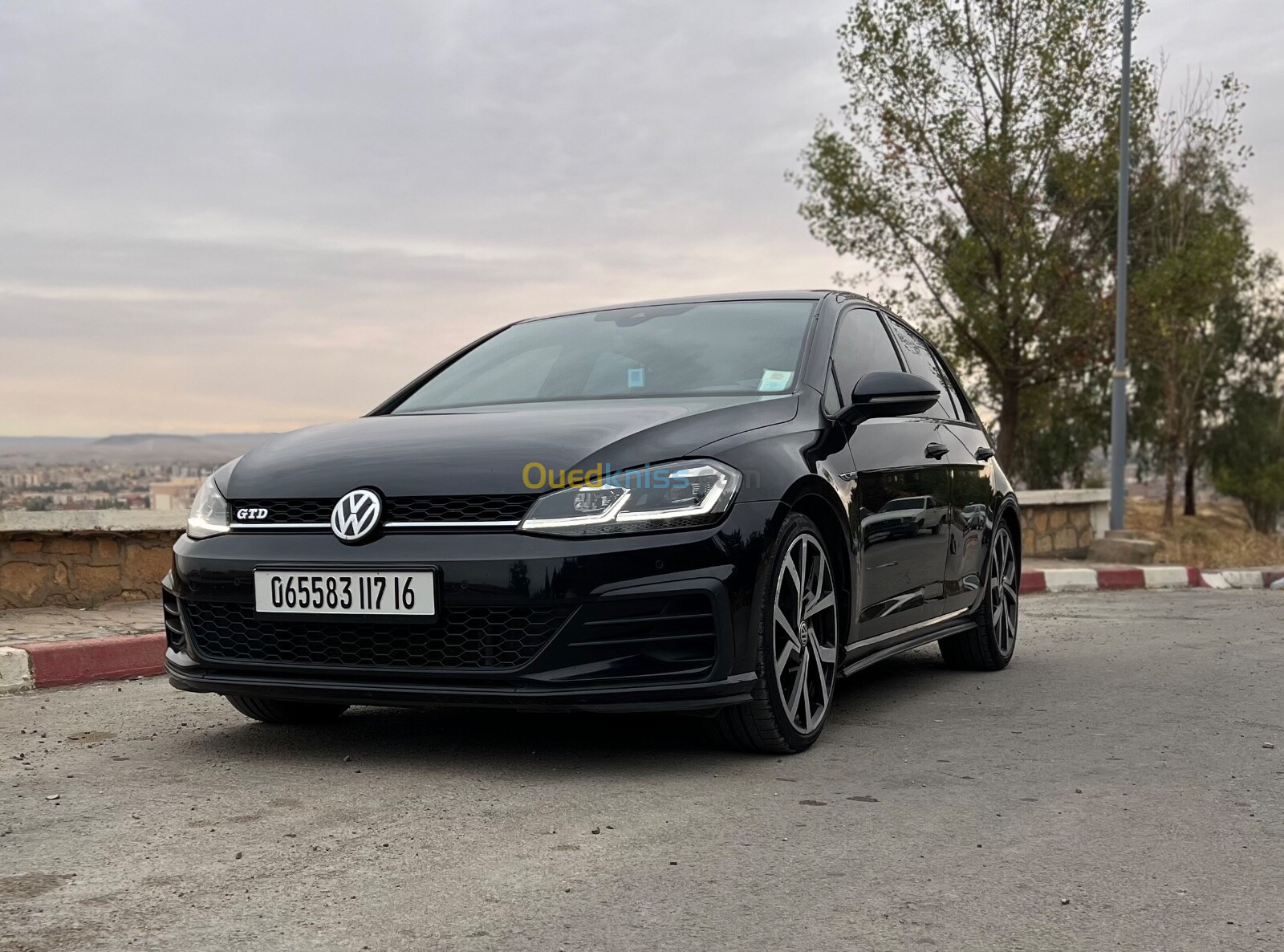 Volkswagen Golf 7 2017 Gtd