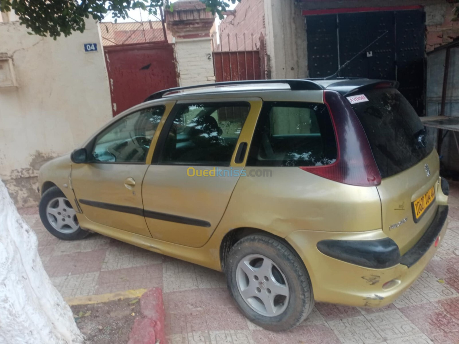 Peugeot 206 SW 2004 206 SW