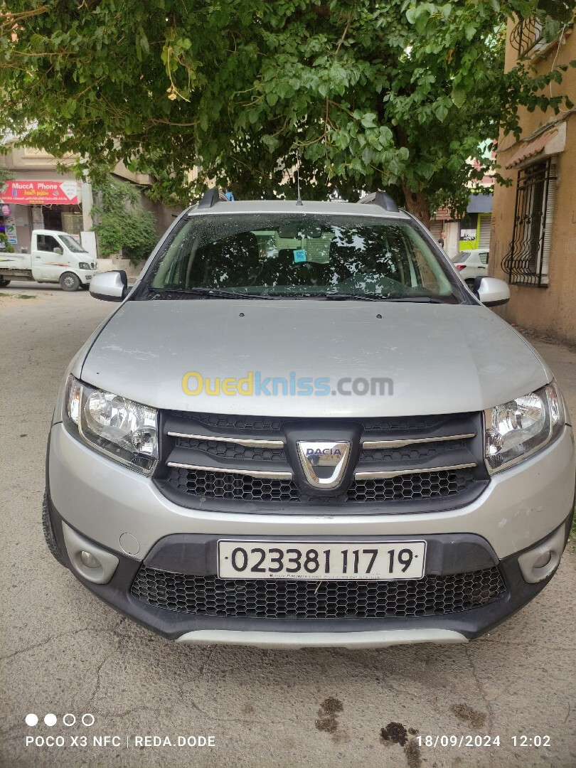 Dacia Sandero 2017 Stepway