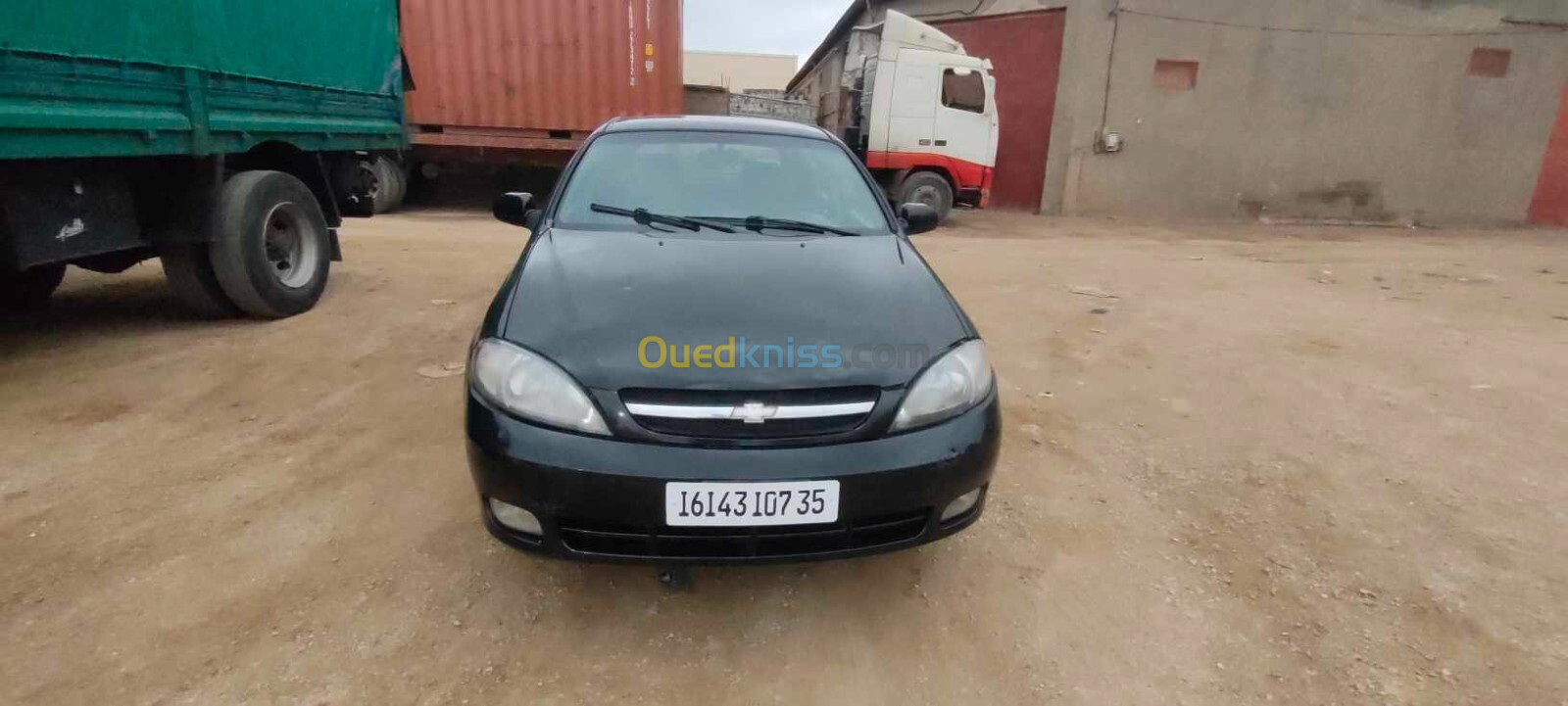 Chevrolet Optra 4 portes 2007 Optra 4 portes