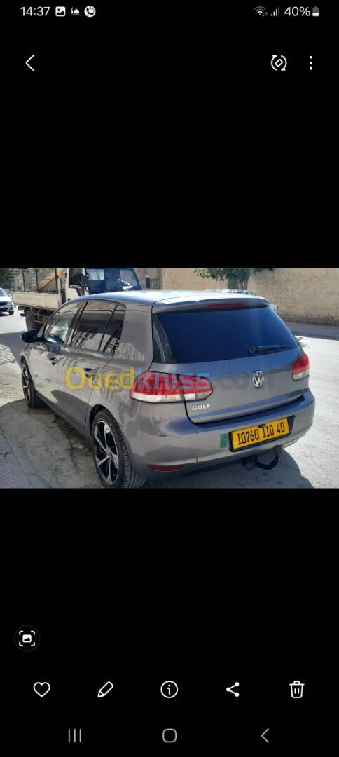 Volkswagen Golf 6 2010 