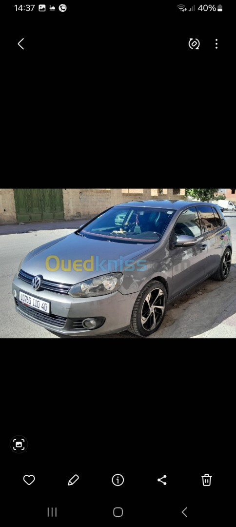 Volkswagen Golf 6 2010 Carat