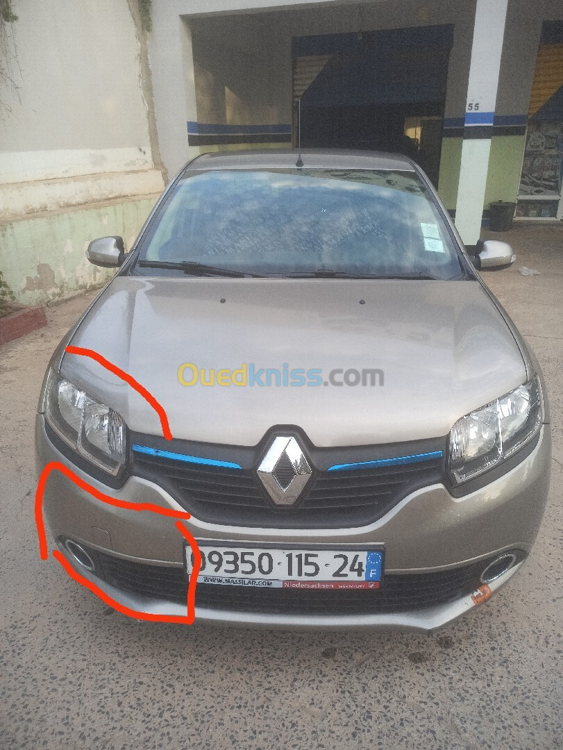 Renault Symbol 2015 Extrême