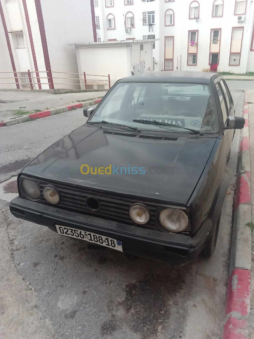 Volkswagen Golf 2 1988 Golf 2