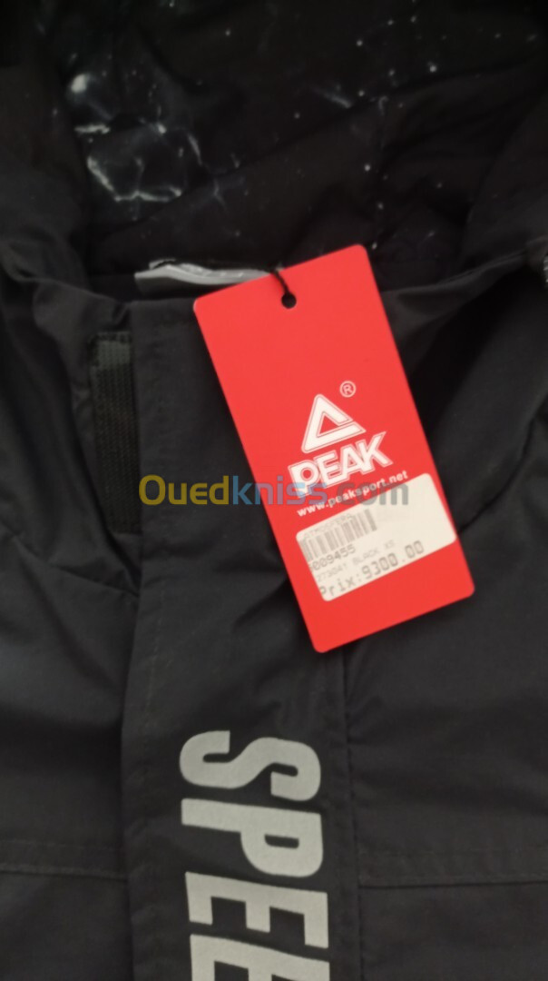 Veste imperméable PEAK Homme Original 