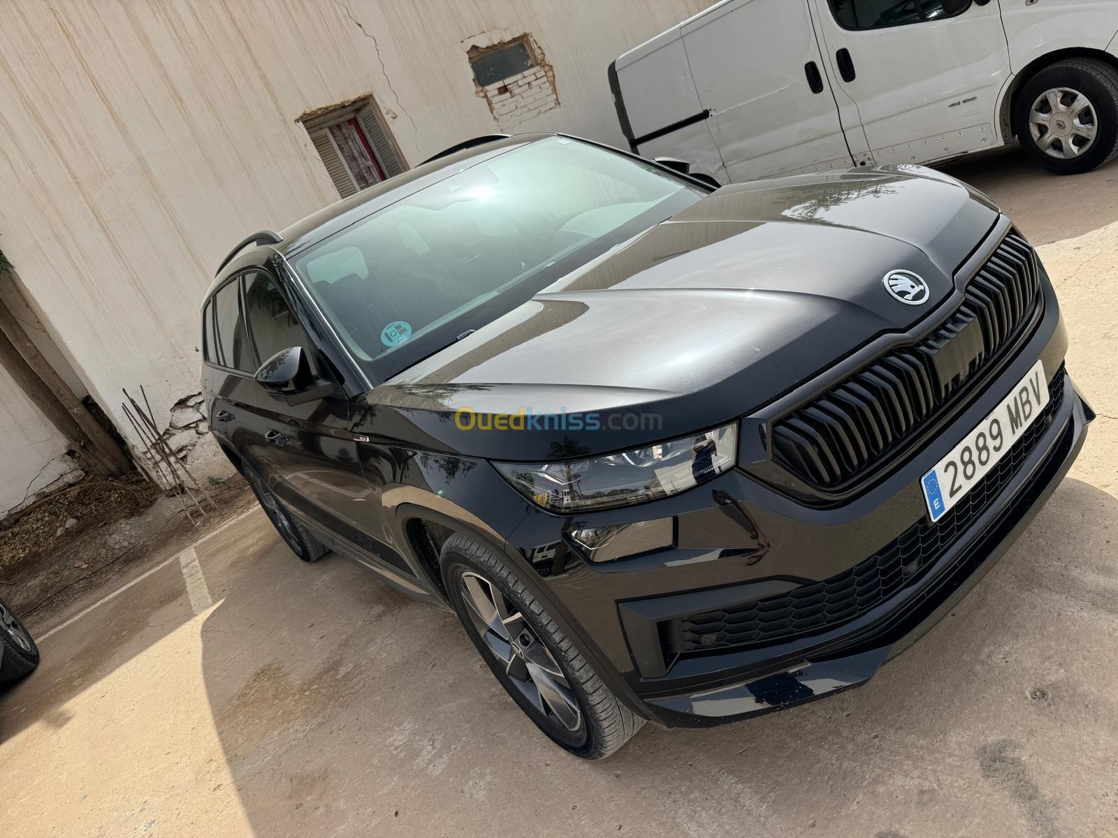 Skoda KODIAQ 2022 Sport line