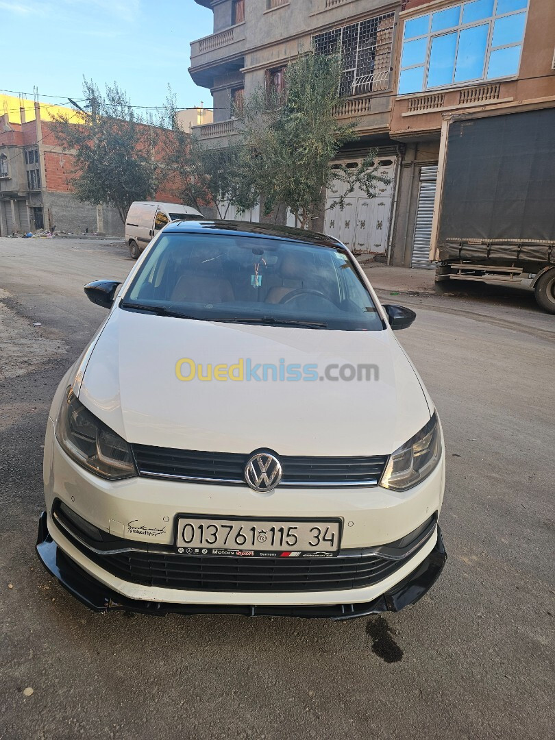 Volkswagen Polo 2015 Nouvelle Match II