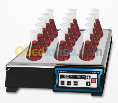 agitateur magnétique chauffant multi-stations 