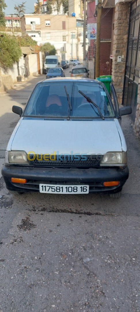 Suzuki Maruti 800 2008 Maruti 800