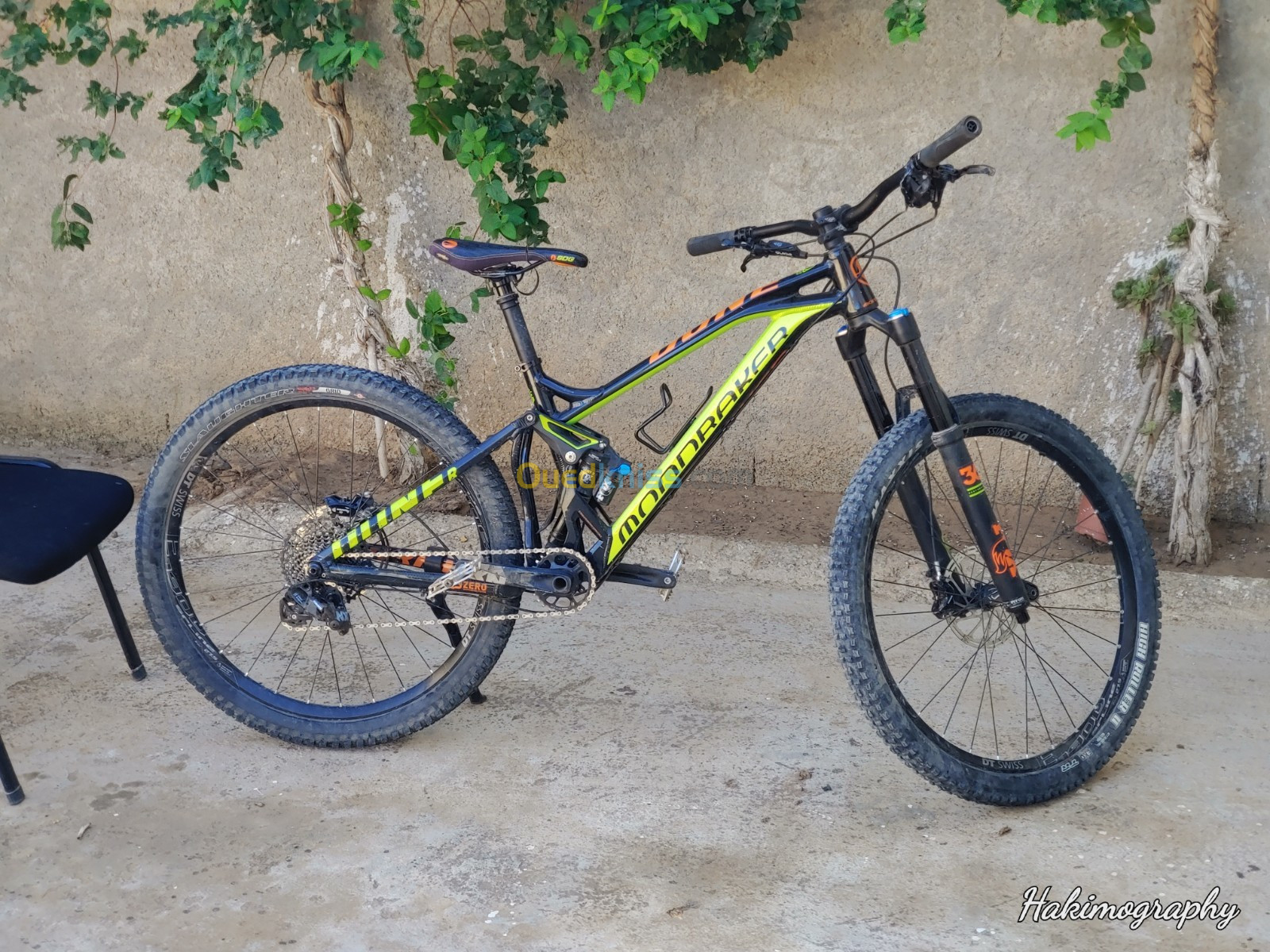 VTT enduro prof