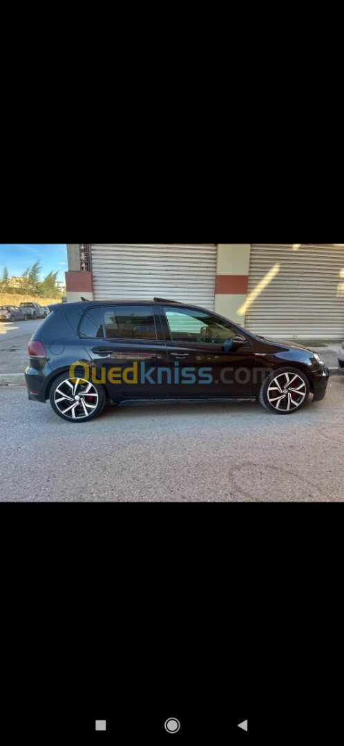 Volkswagen Golf 6 2009 GTI