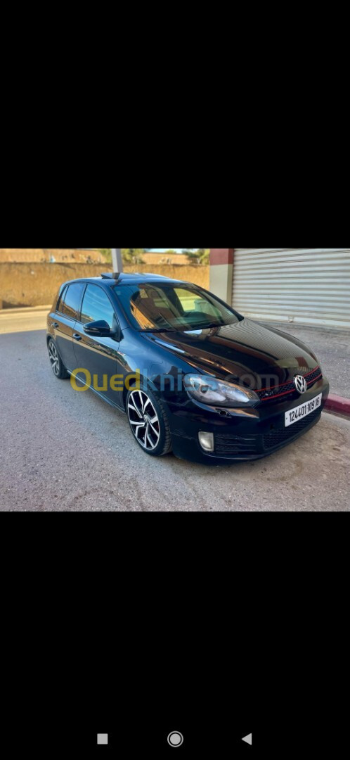 Volkswagen Golf 6 2009 GTI