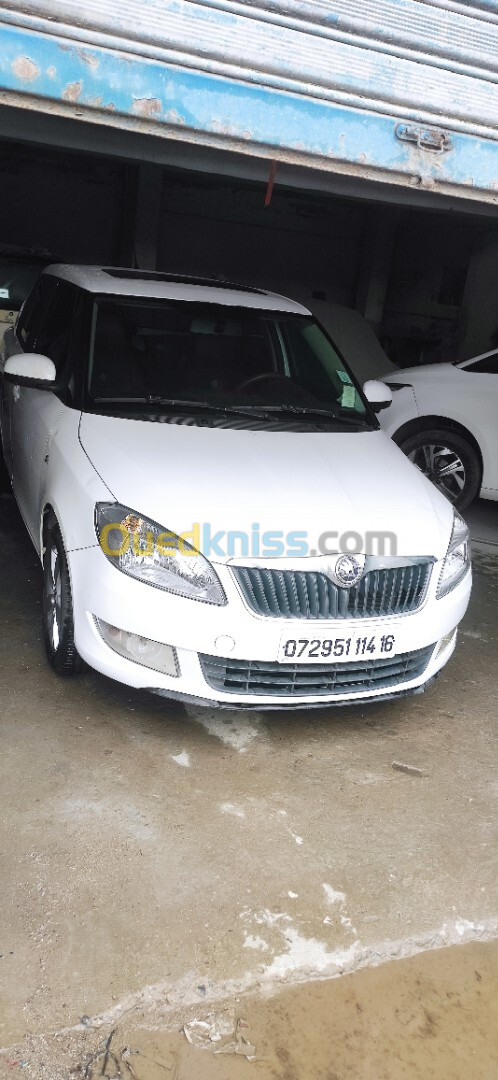 Skoda Fabia 2014 Fresh