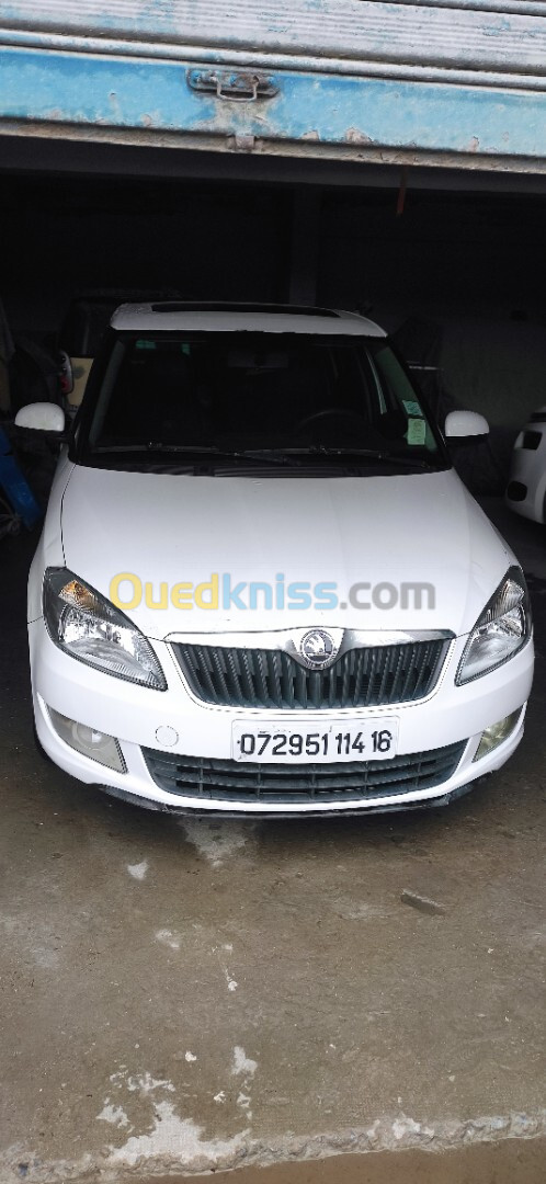 Skoda Fabia 2014 Fresh