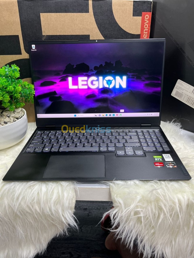  LENOVO LEGION 7 SLIM 2022/RYZEN 9-5900HX/RAM 16GB/1TB SSD/RTX 3050TI/ECRAN 16 4K