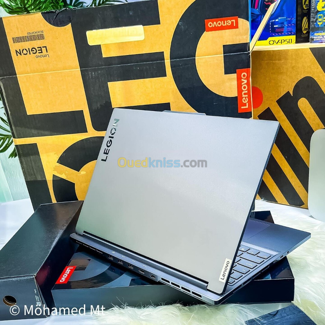 LENOVO LEGION 7 SLIM /  I9 -14900HX/RAM 16 gb DDR5/isk 1024 gb ssd/RTX 4070 08GB/16 POUCE 2.5K 240HZ