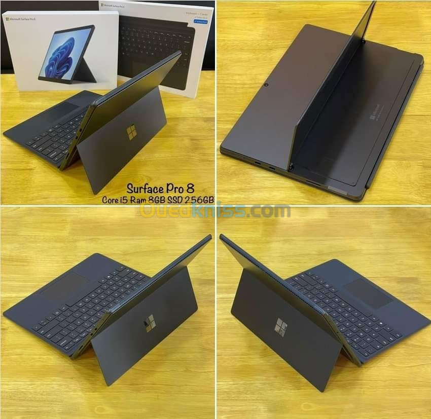 MICROSOFT SURFACE PRO 7 / I7-1065G7 5GHZ/ RAM 16GB/ DISK 256GB SSD/ ECRAN  3K TACTILE