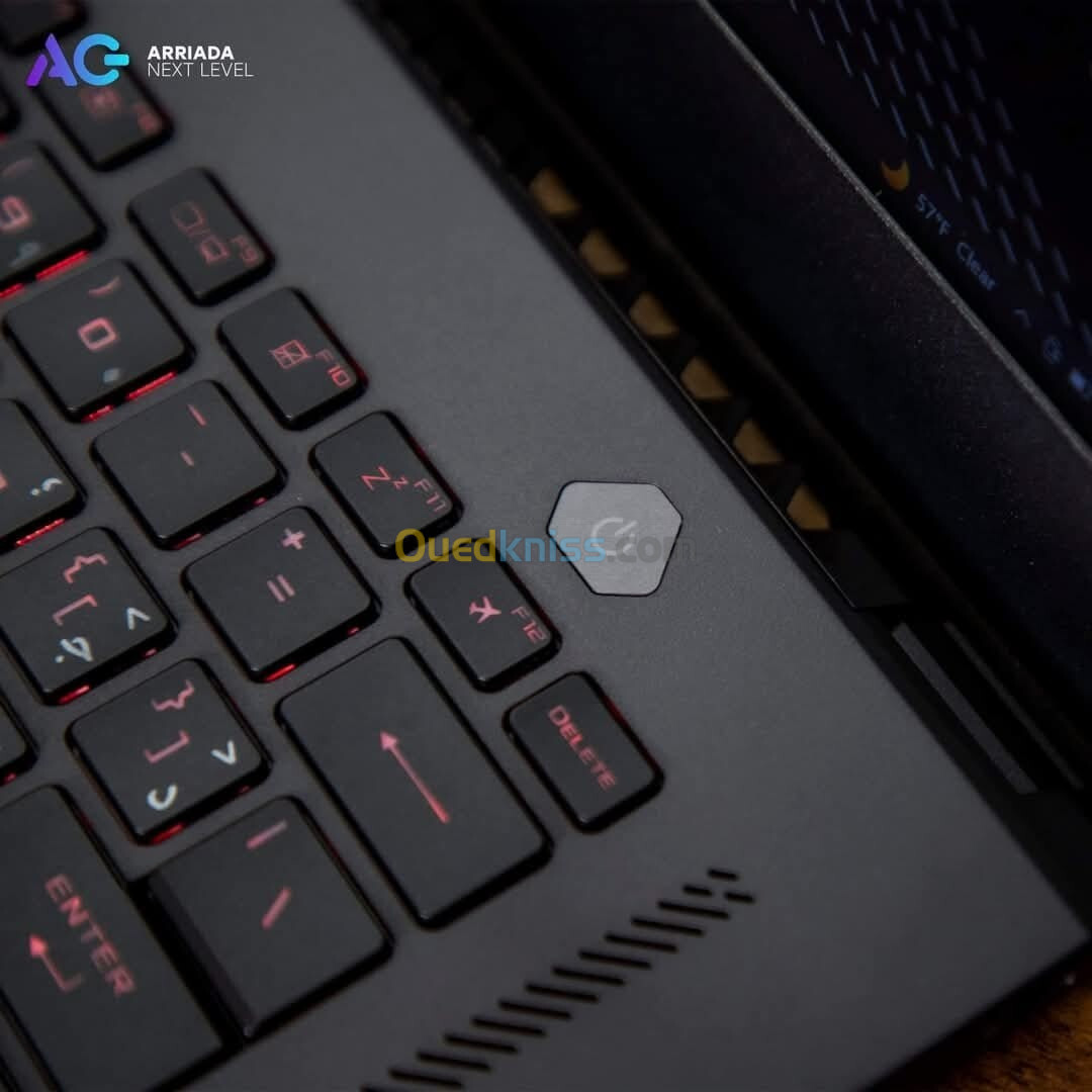 ASUS ROG ZEPHYRUS G15/R9-5900Hs /16GB DDR4/ 512 gb ssd /GEFORCE RTX 3060 6GB/15.6pouce. 2.5k  165HZ