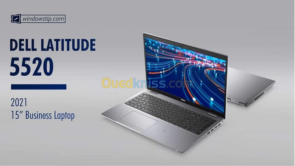 PROMOTION DELL LATITUDE 5520 I5 11TH  16GB 512GB SSD 