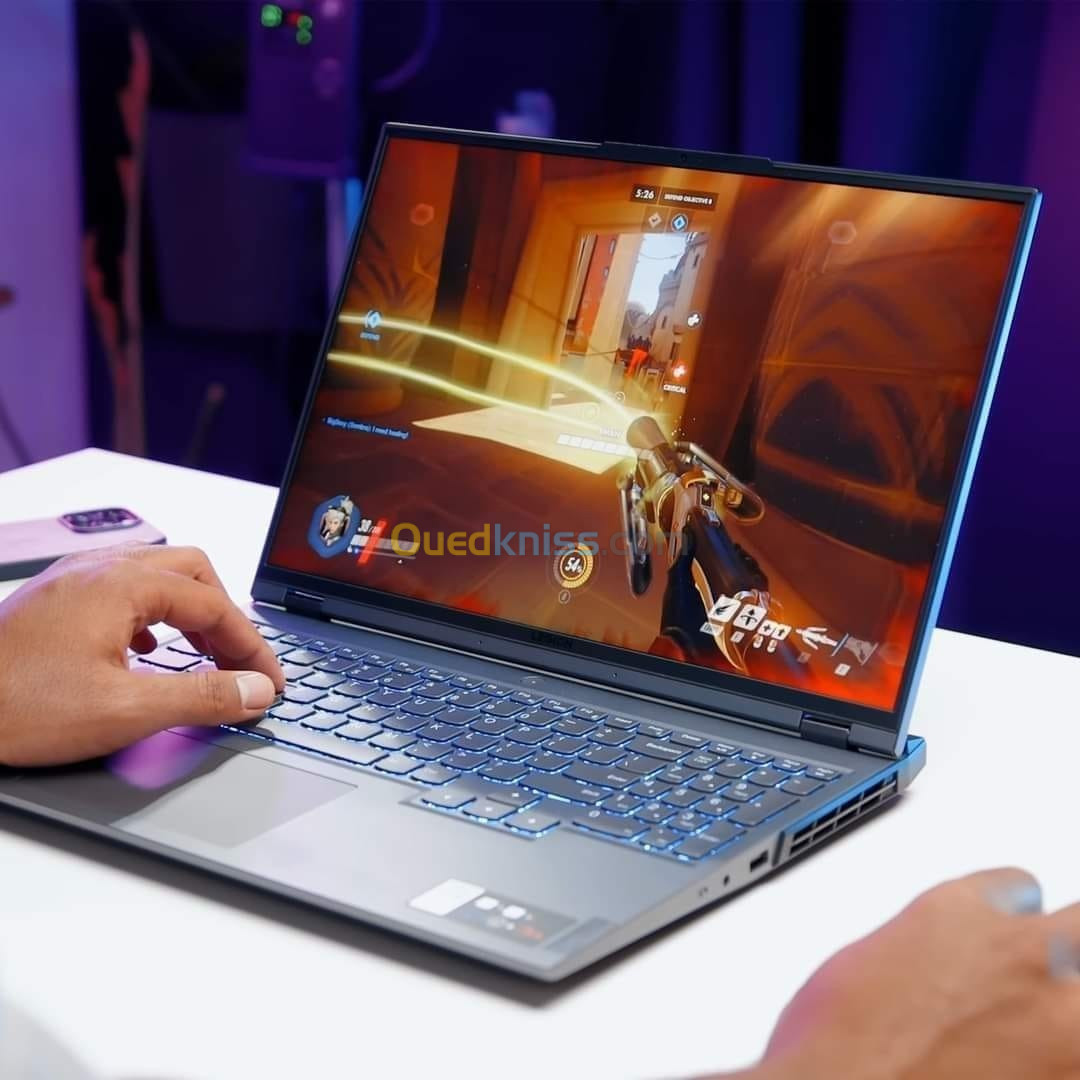 LENOVO LEGION 5 PRO/i7-13700HX/16GB DDR5 /DISK 512SSD/NVIDIA RTX4060 /16 POUCE IPS 2.5K 165Hz 