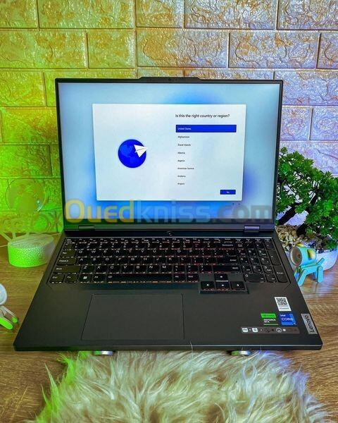 LENOVO LEGION 5 PRO/ CORE i7-14700HX/RAM 32 GB DDR5/DISK1024 Gb/NVIDIA RTX4070 08GB/ 16 POUCE 240Hz 