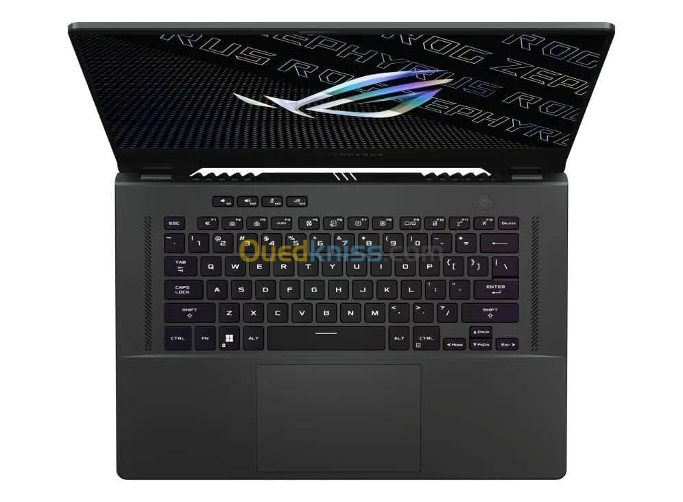 ASUS ROG ZEPHYRUS G15/R9-5900Hs /16GB DDR4/ 512 gb ssd /GEFORCE RTX 3060 6GB/15.6pouce. 2.5k  165HZ