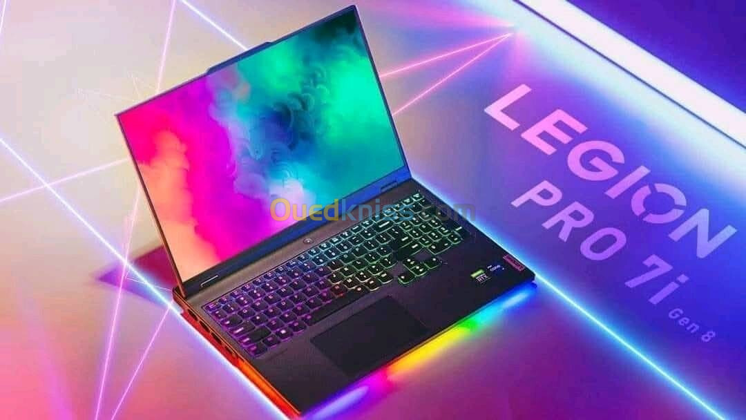 LENOVO LEGION 7 SLIM i9 14900HX /32 gb DDR5/1024 gb ssd/RTX 4070 08GB /16 POUCE QUHD 2.5K 240HZ  